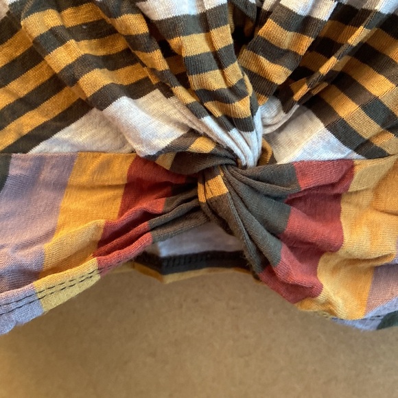 Gaze cropped stripped tshirt M - Picture 3 of 5